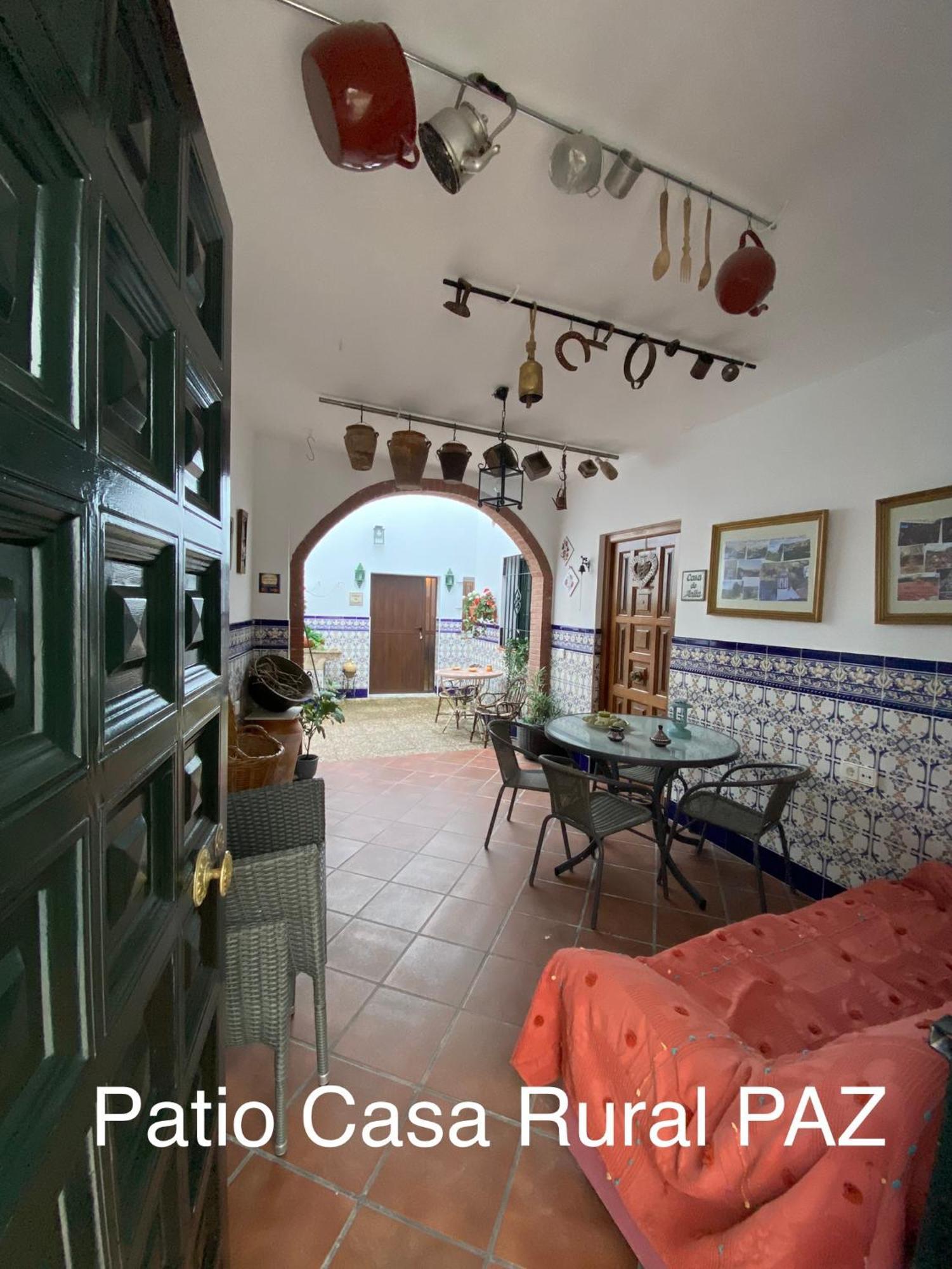 Casa Rural Paz Benarrabá Екстериор снимка