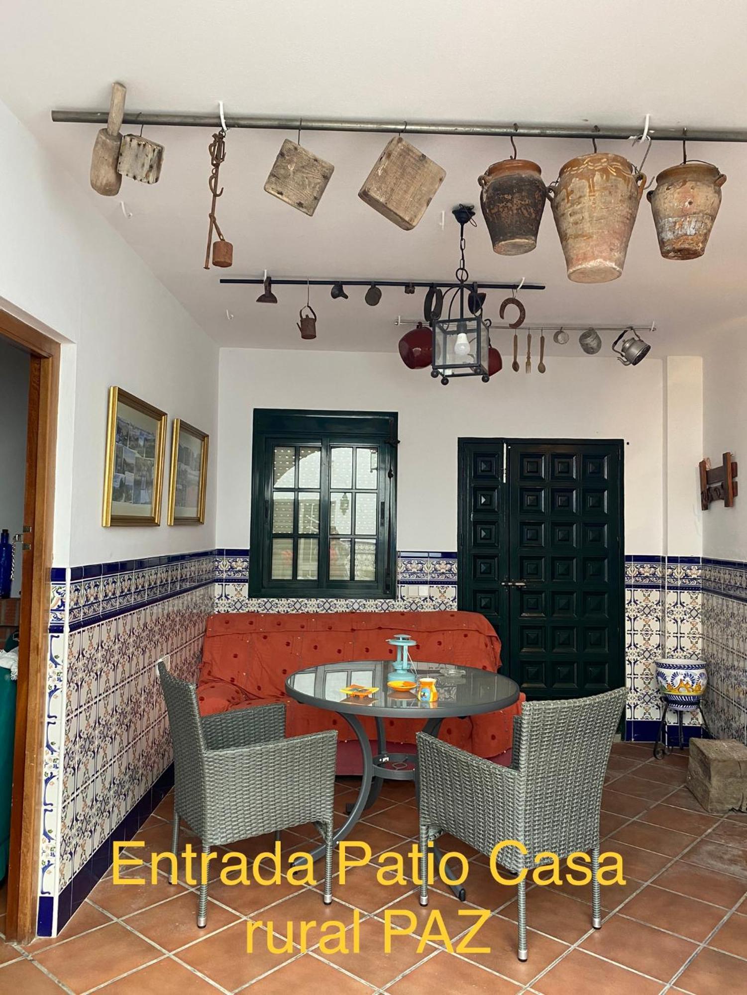 Casa Rural Paz Benarrabá Екстериор снимка