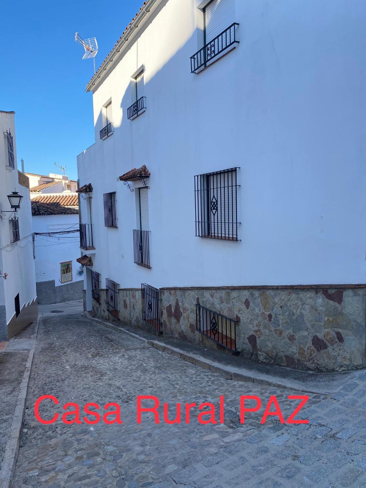 Casa Rural Paz Benarrabá Екстериор снимка