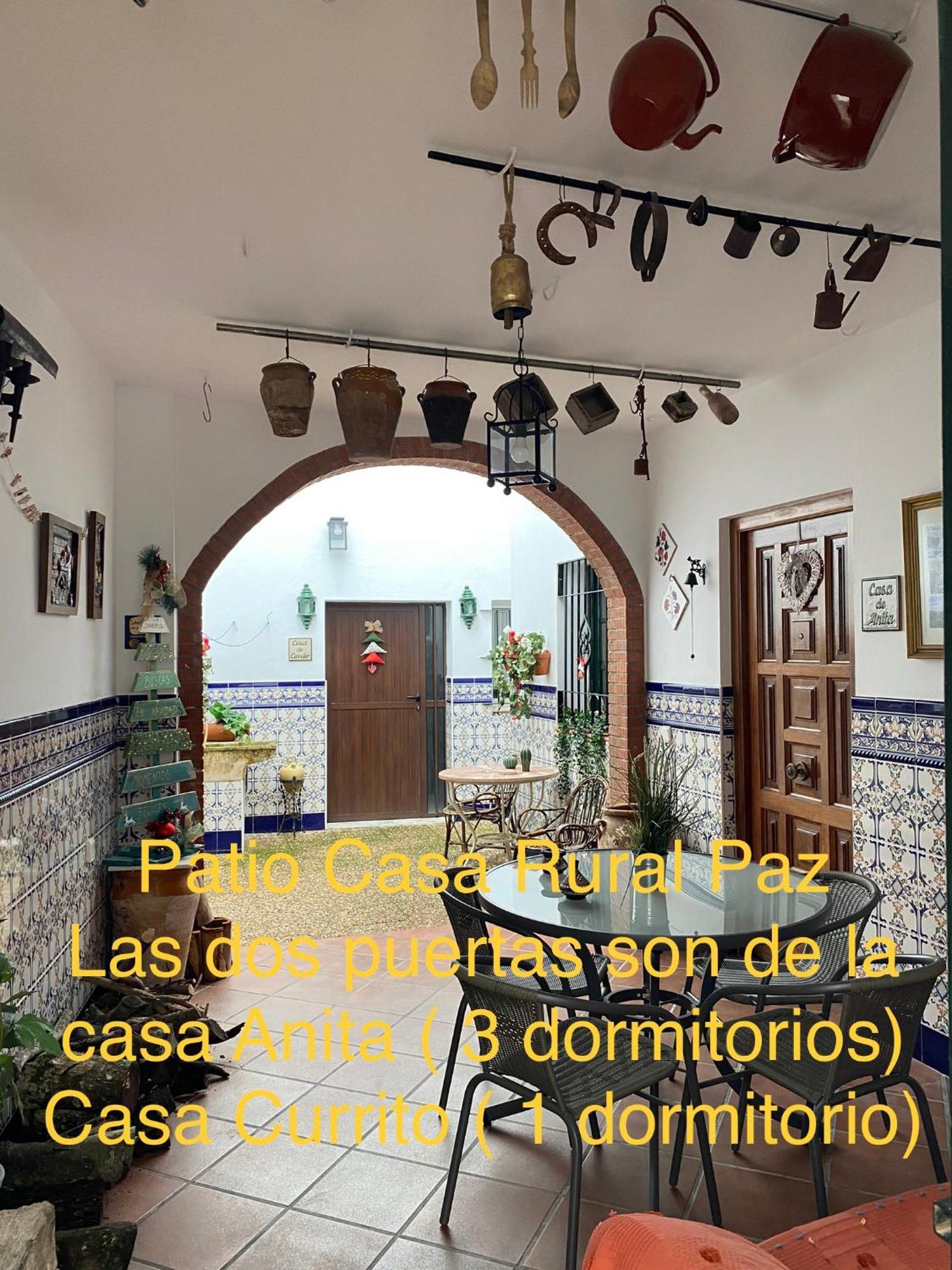 Casa Rural Paz Benarrabá Екстериор снимка