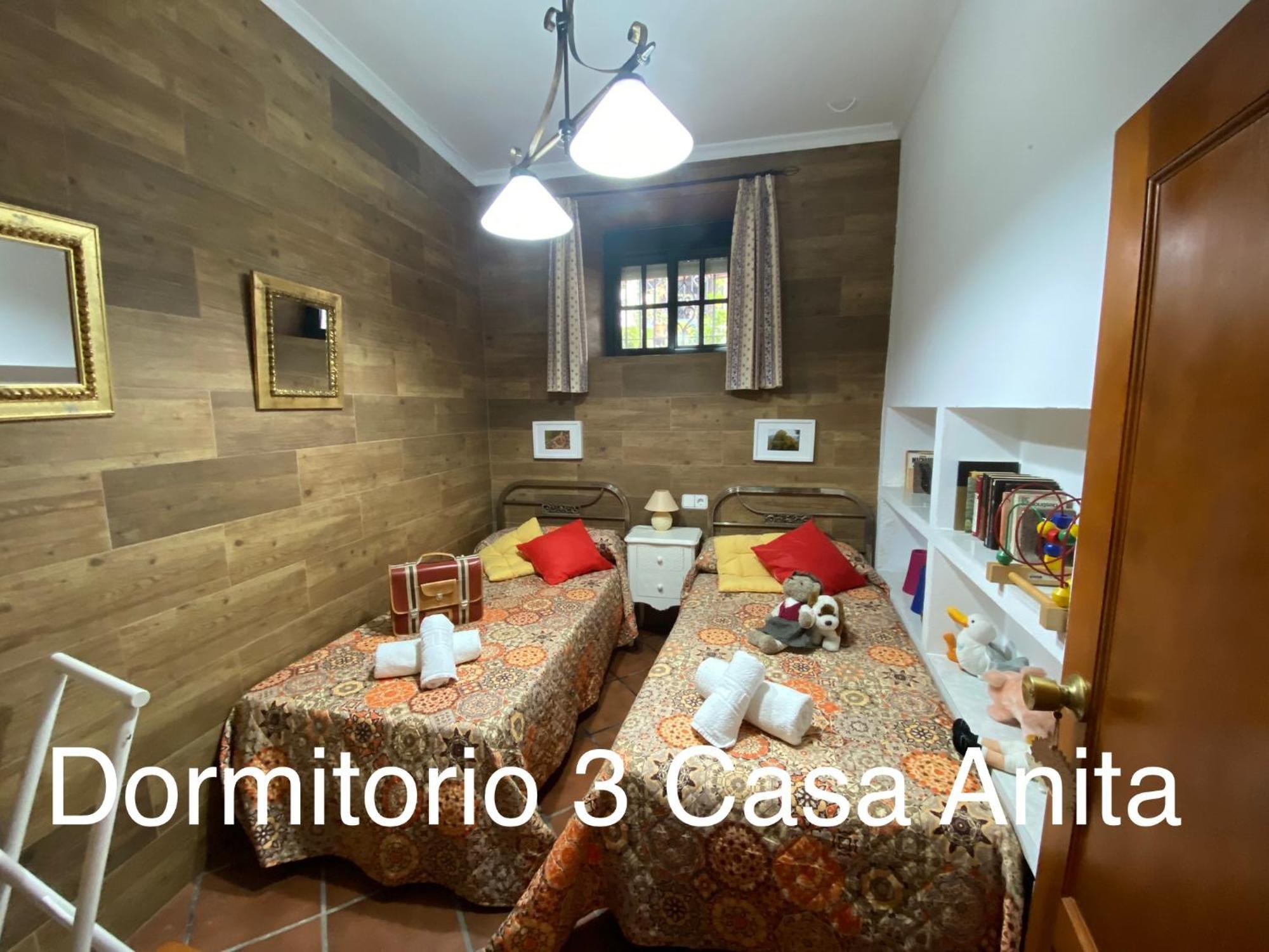 Casa Rural Paz Benarrabá Екстериор снимка