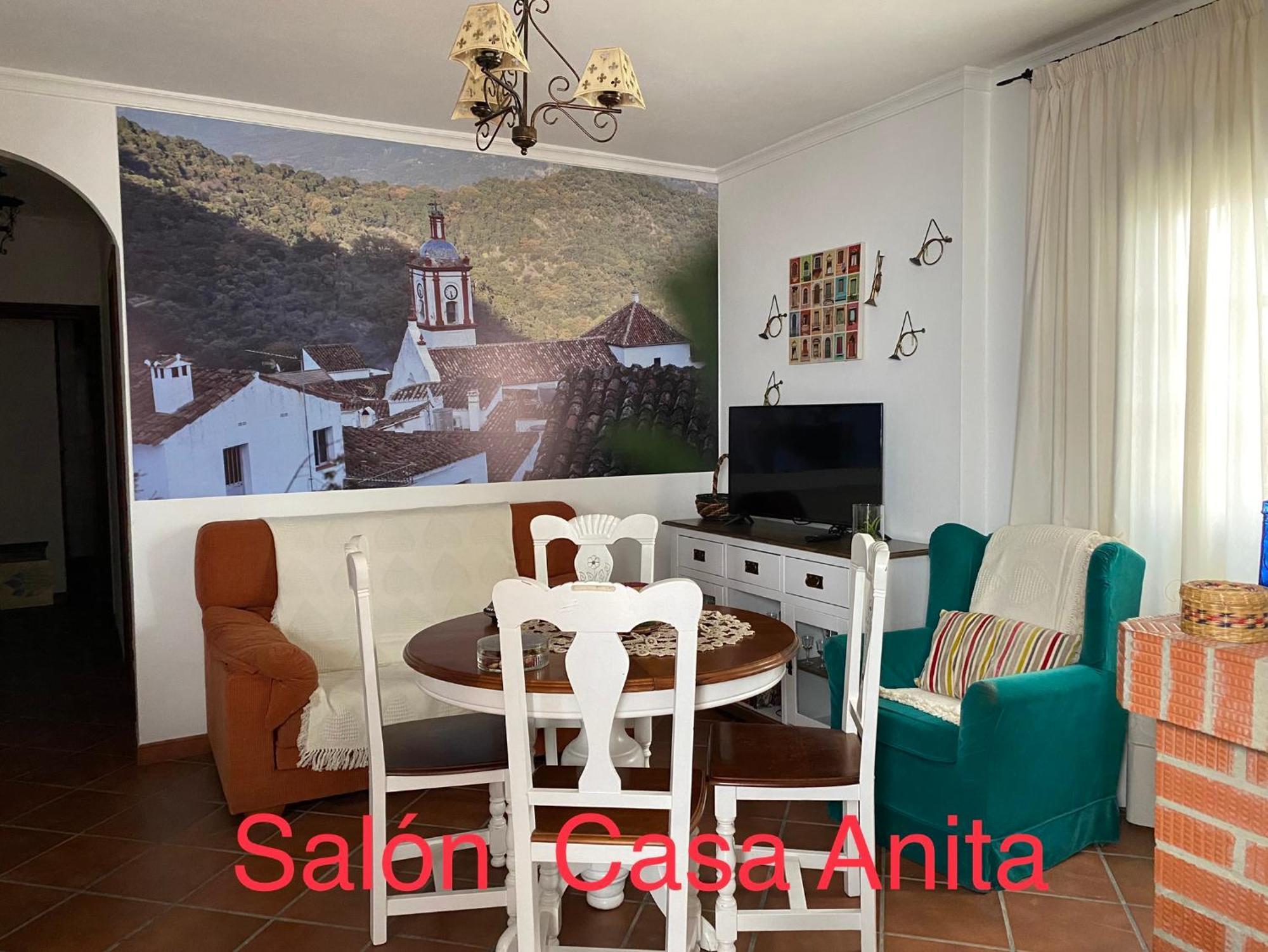 Casa Rural Paz Benarrabá Екстериор снимка